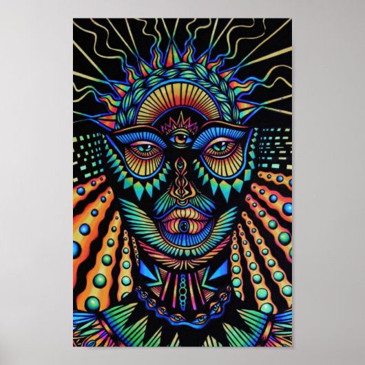 Goddess Poster (Vorne)