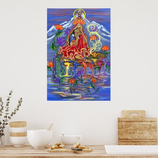 Goddess Poster (Küche)