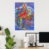 Goddess Poster (Heimbüro)