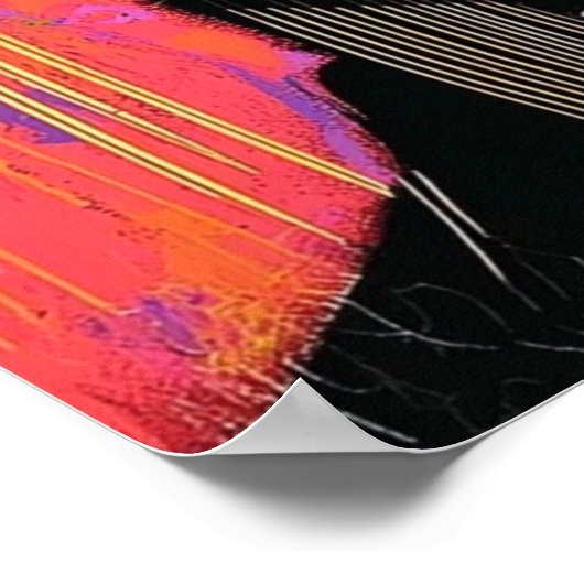 Goddess Poster (Ecke)