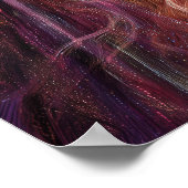 Goddess Queen Fantasy Art Poster (Ecke)