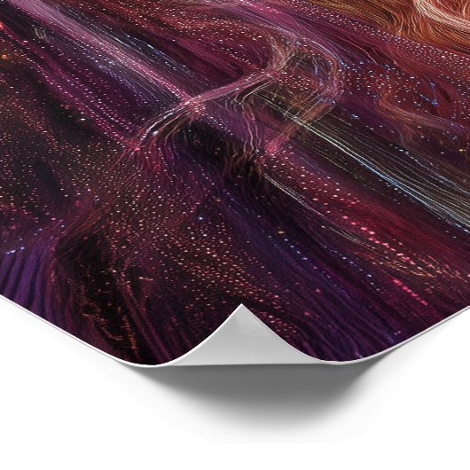 Goddess Queen Fantasy Art Poster (Ecke)