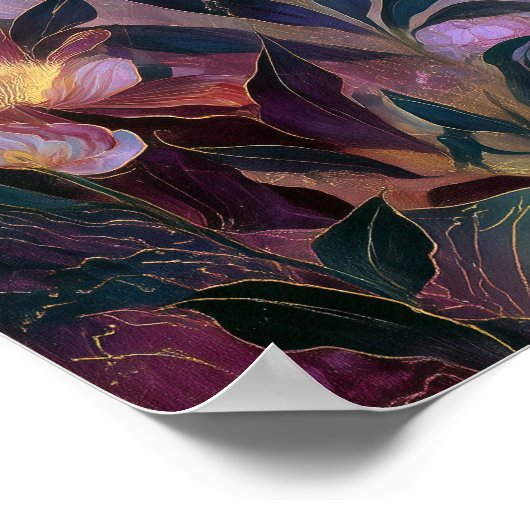 Goddess Queen Fantasy Wall Art Print Poster (Ecke)