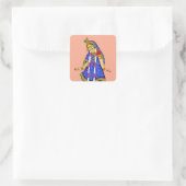 Goddess Radha Sticker (Tasche)