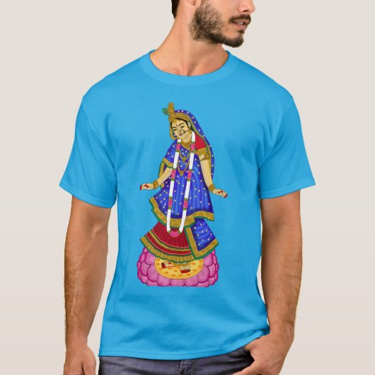 Goddess Radha T-Shirt (Vorderseite)