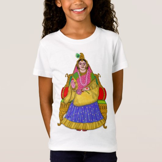 Goddess Radha T-Shirts (Vorderseite)