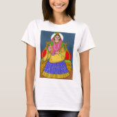 Goddess Radha T-Shirts (Vorderseite)