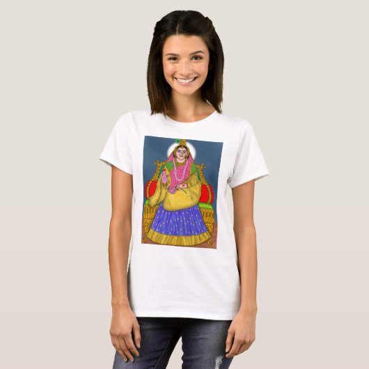 Goddess Radha T-Shirts (Vorne ganz)