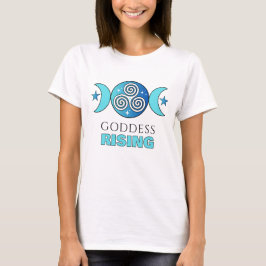 Goddess Rising Aquamarin & Blue Ocean T-Shirt