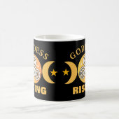 Goddess Rising Tasse - Golden Solar Power (Mittel)