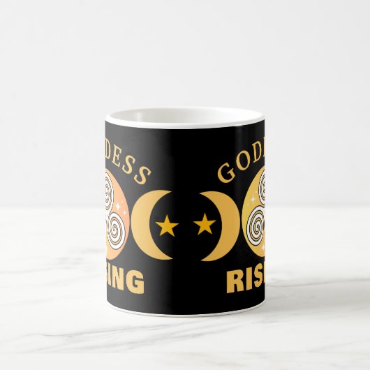 Goddess Rising Tasse - Golden Solar Power (Mittel)