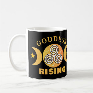 Goddess Rising Tasse - Golden Solar Power