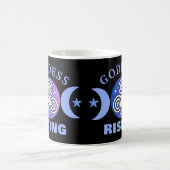 Goddess Rising Tasse - Lila & Blue Mystic (Mittel)