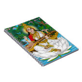 Goddess Saraswati  Notizblock (Rechte Seite)
