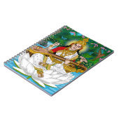 Goddess Saraswati  Notizblock (Linke Seite)