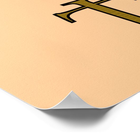 Goddess Sessings Poster (Ecke)