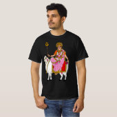 Goddess Shailputri T-Shirt (Vorne ganz)