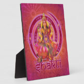 Goddess SHAKTI / LAKSHMI Fotoplatte (Seite)