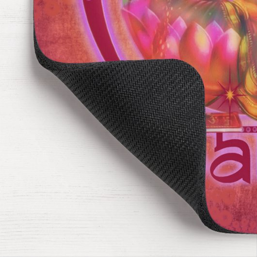 Goddess SHAKTI / LAKSHMI Mousepad (Ecke)