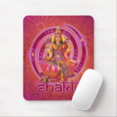 Goddess SHAKTI / LAKSHMI Mousepad (Mit Mouse)