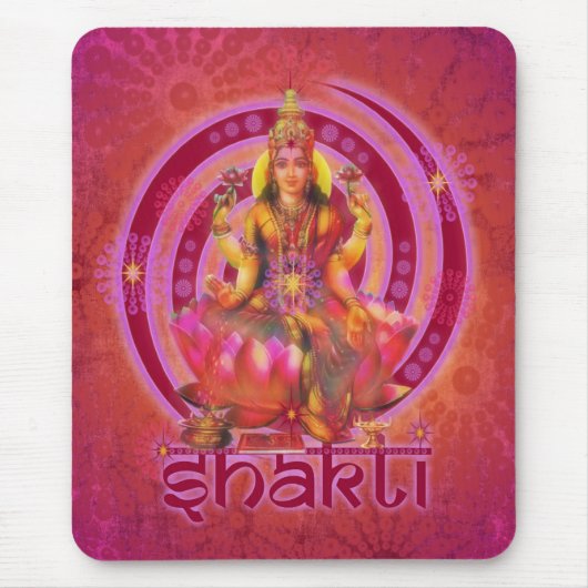 Goddess SHAKTI / LAKSHMI Mousepad (Vorne)