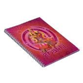 Goddess SHAKTI / LAKSHMI Notizblock (Rechte Seite)