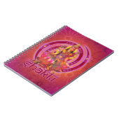 Goddess SHAKTI / LAKSHMI Notizblock (Linke Seite)