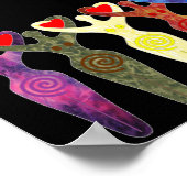 Goddess Sisterhood Poster (Ecke)