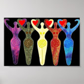 Goddess Sisterhood Poster (Vorne)