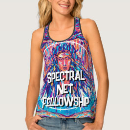 Goddess Spectral Net Fellowship Tanktop