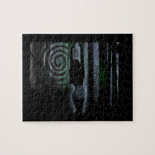 Goddess Spiral Puzzle (Horizontal)