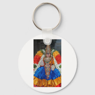 Goddess Sri Ranganayaki Schlüsselanhänger