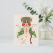 Goddess Tailtiu Postkarte (Stehend Vorderseite)