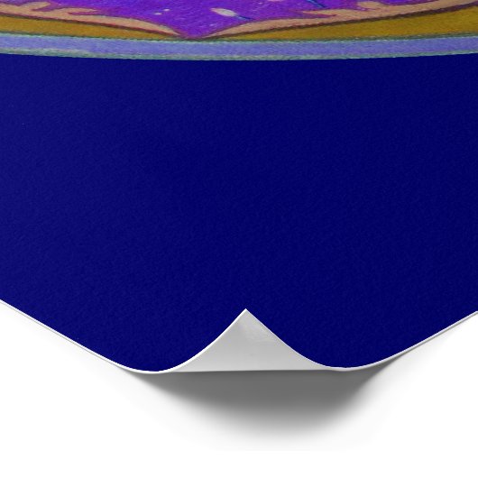 Goddess Tara Mandala Poster (Ecke)