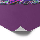 Goddess Tara Realm Mandala Poster drucken (Ecke)