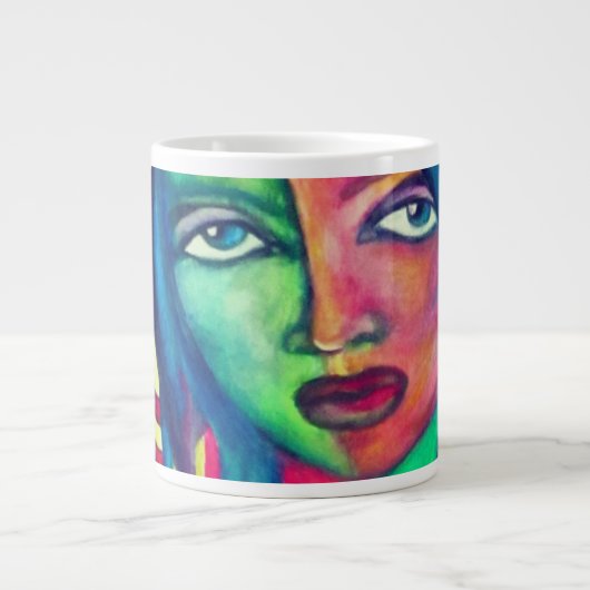 Goddess-Tasse Jumbo-Tasse (Vorderseite)