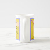 Goddess-Tasse Porzellantasse (Rückseite)