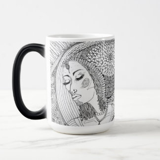 Goddess-Tasse Verwandlungstasse
