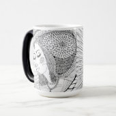 Goddess-Tasse Verwandlungstasse (Vorderseite Links)