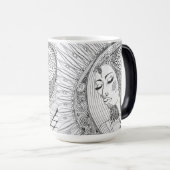 Goddess-Tasse Verwandlungstasse (VorderseiteRechts)