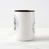 Goddess-Tasse Zweifarbige Tasse (Mittel)