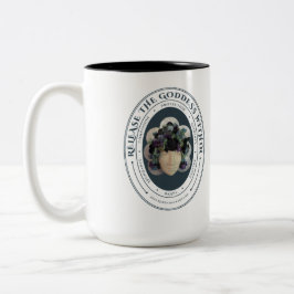 Goddess-Tasse Zweifarbige Tasse