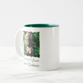 Goddess-Tasse Zweifarbige Tasse (Vorderseite Links)
