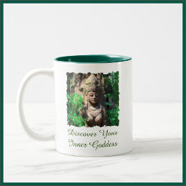 Goddess-Tasse Zweifarbige Tasse