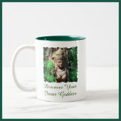 Goddess-Tasse Zweifarbige Tasse