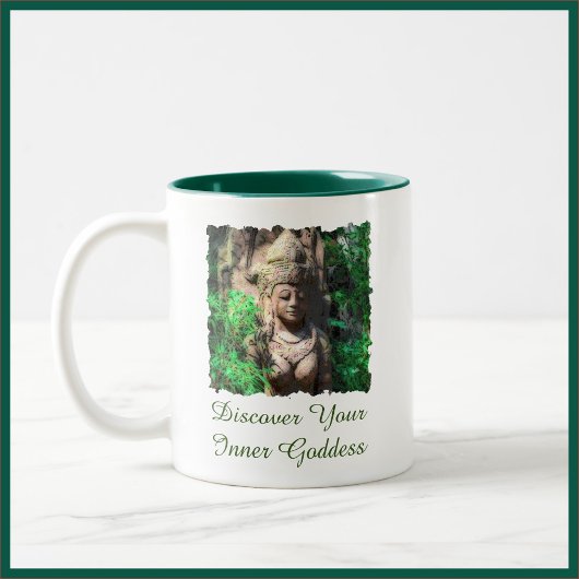Goddess-Tasse Zweifarbige Tasse