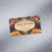 Goddess Temple Fraktal Fantasy 01 Magnetische Visitenkarte (Beispiel)