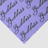 "Goddess" TISSUPAPIER Seidenpapier (Detail)