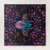 Goddess Triple Moon mit triskele Puzzle (Horizontal)