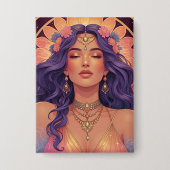 Goddess Vibes Button (Vorderseite)